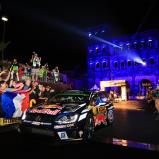 ADAC Rallye Deutschland, Showstart, Porta Nigra, Trier, Volkswagen Motorsport, Sebastien Ogier